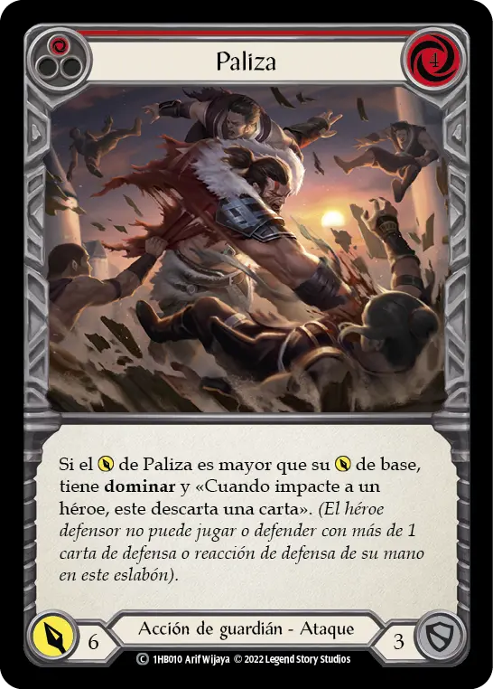 Card: Thump (red)