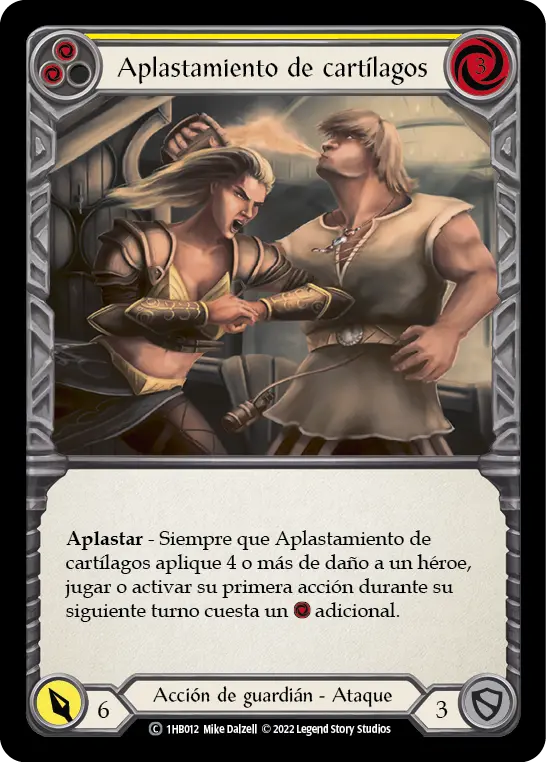 Card: Cartilage Crush (yel)