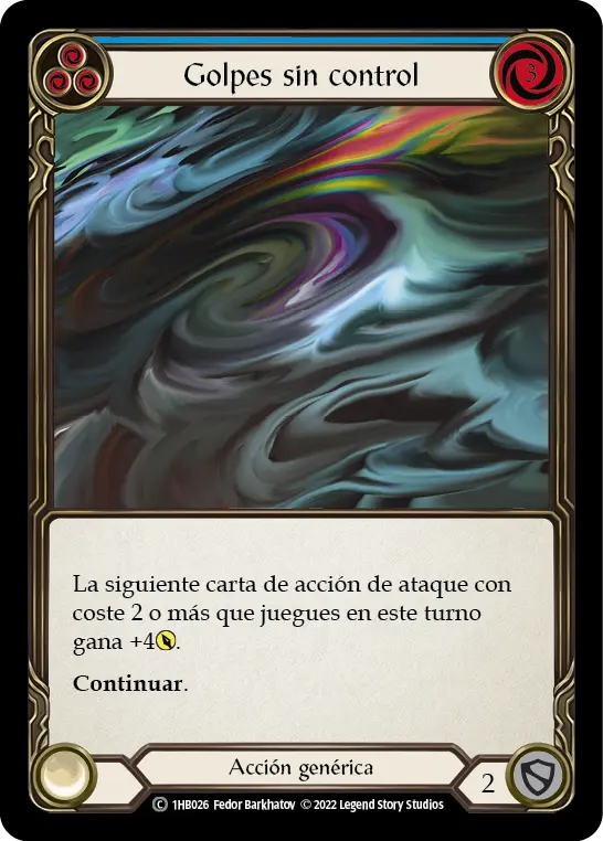 Card: Sloggism (blu)