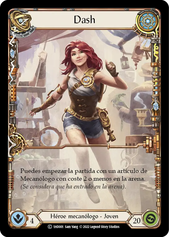 Card: Dash