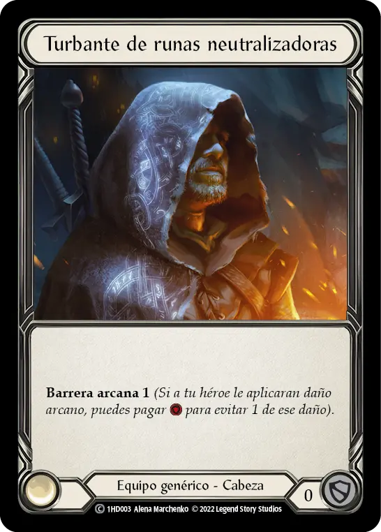 Card: Nullrune Hood