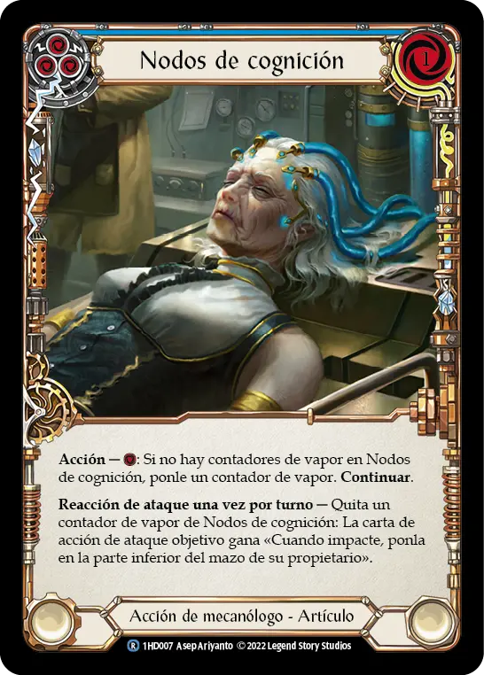 Card: Cognition Nodes (blu)