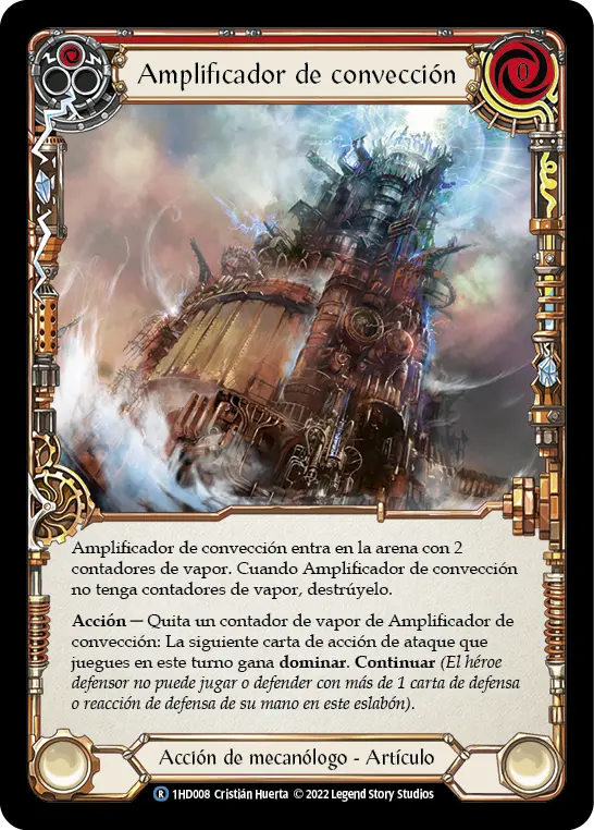 Card: Convection Amplifier (red)