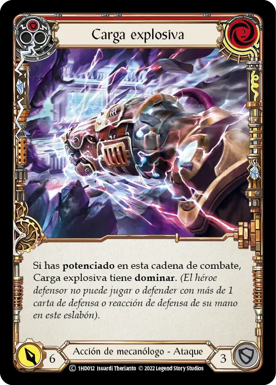 Card: Payload (red)