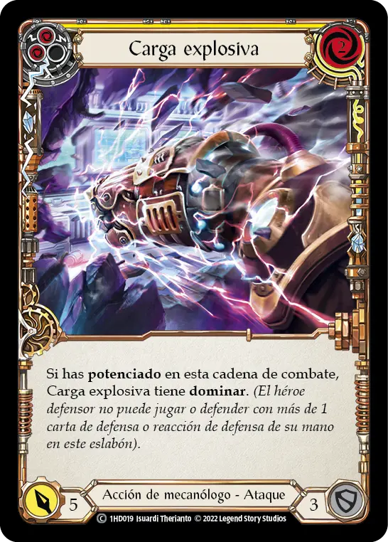 Card: Payload (yel)