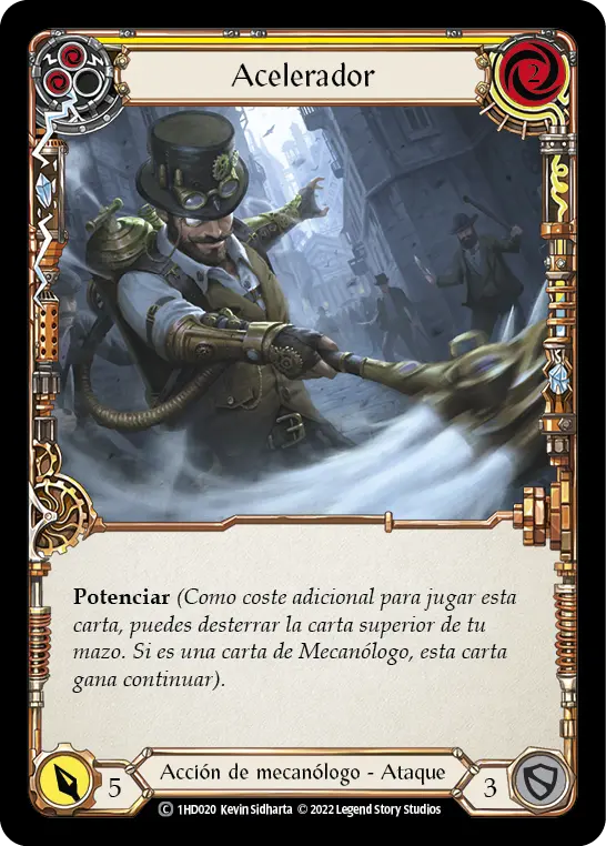 Card: Throttle (yel)