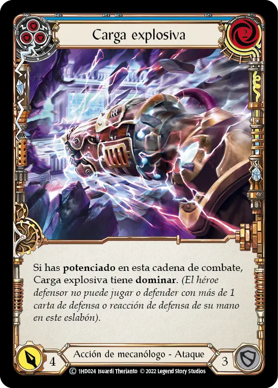 Card: Payload (blu)