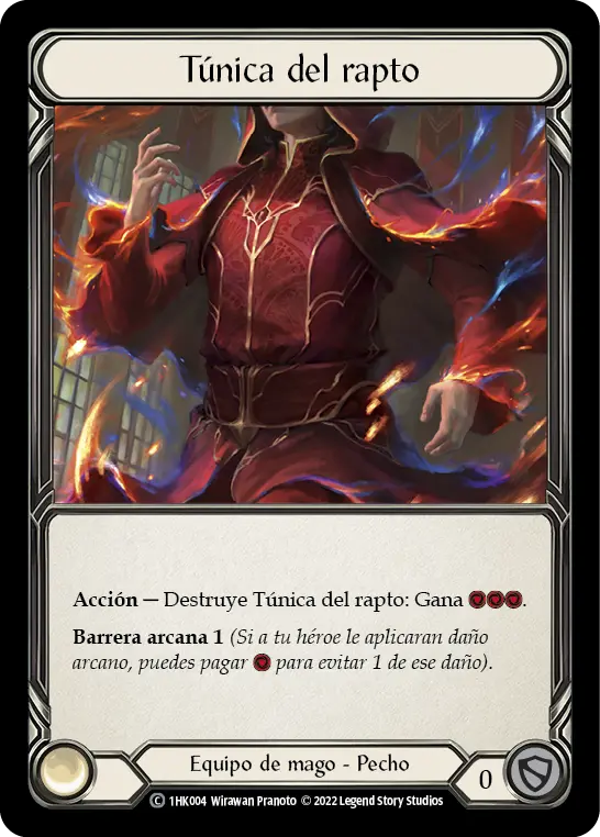 Card: Robe of Rapture
