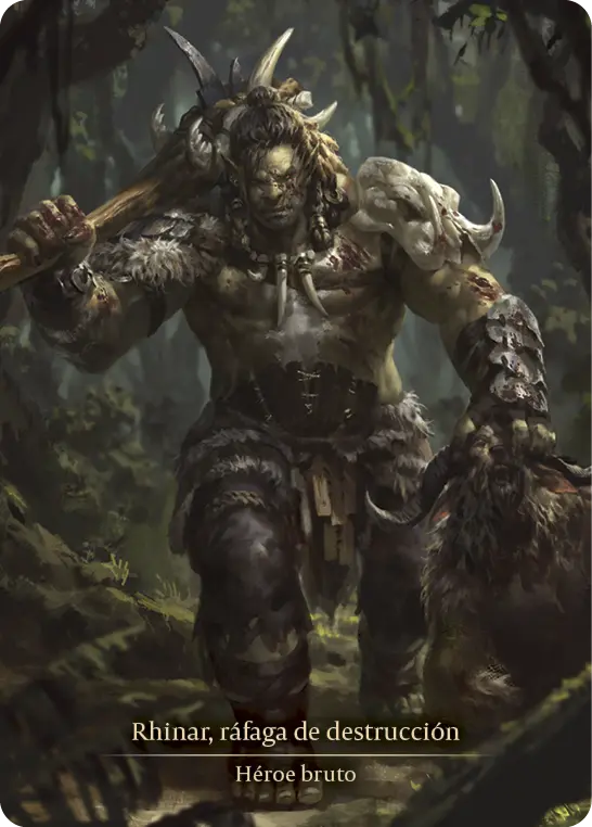 Card: Rhinar, Reckless Rampage