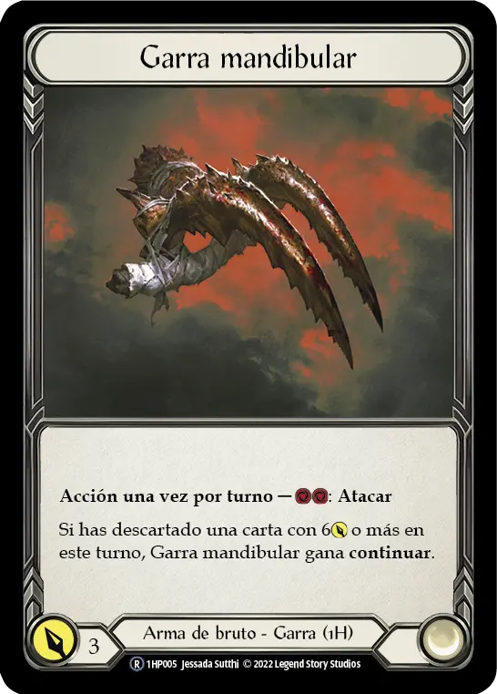 Card: Mandible Claw
