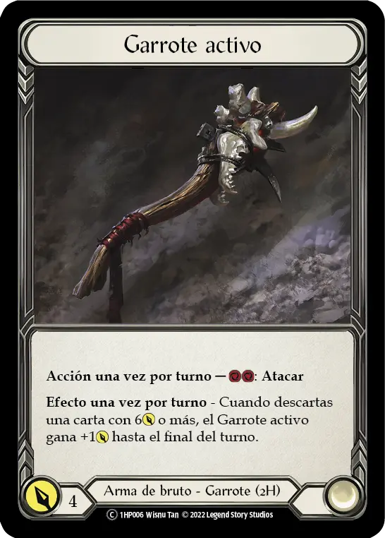 Card: Romping Club