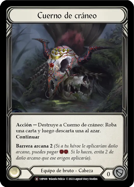 Card: Skullhorn