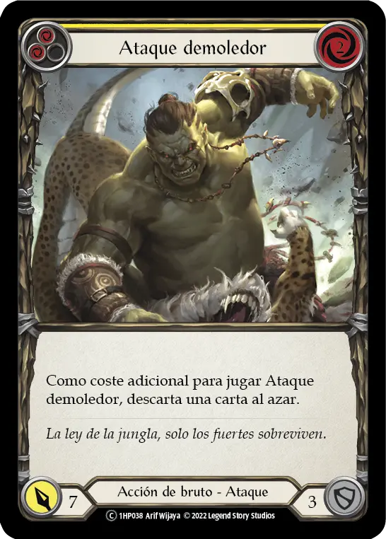 Card: Wrecker Romp (yel)