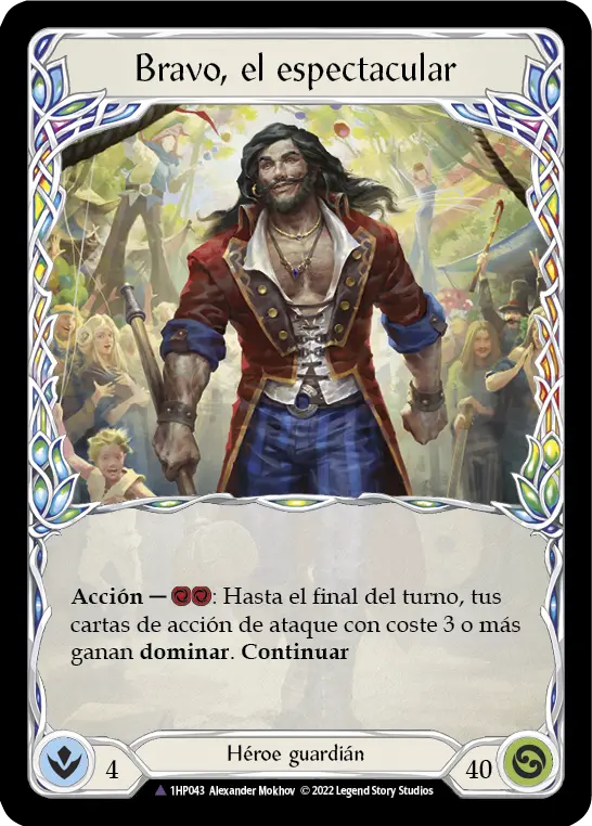 Card: Bravo, Showstopper