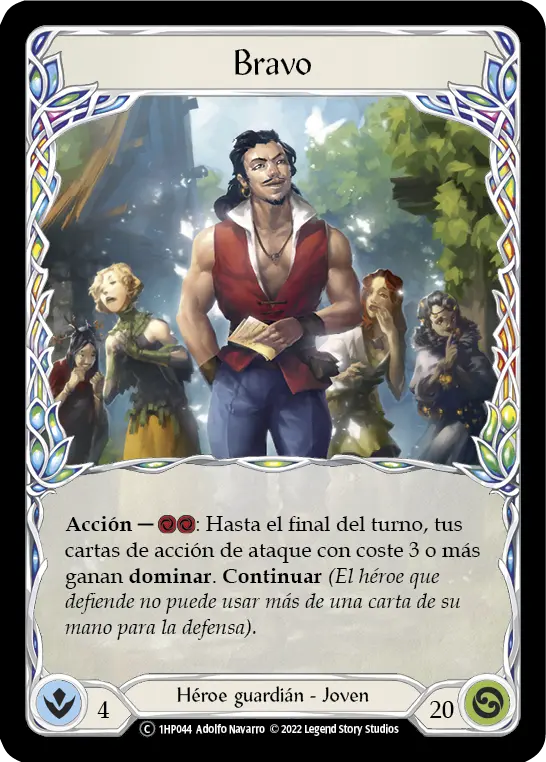 Card: Bravo