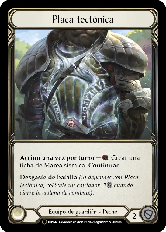 Card: Tectonic Plating