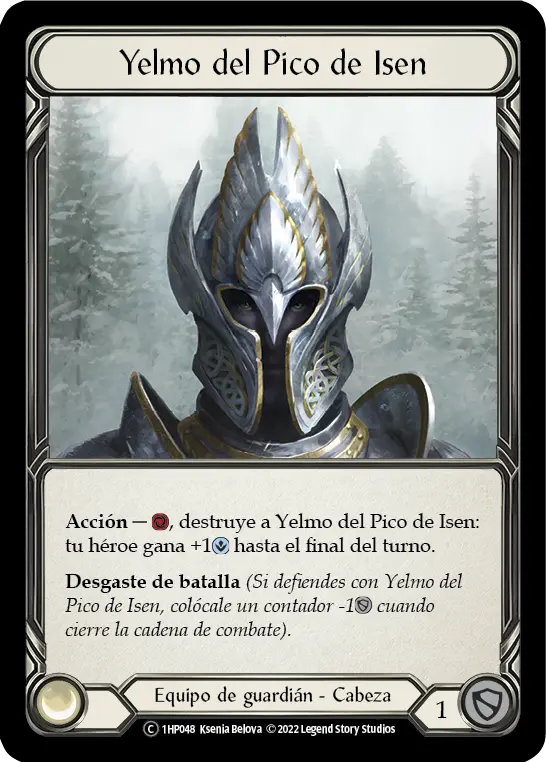 Card: Helm of Isen's Peak