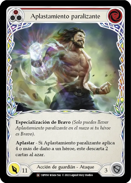 Card: Crippling Crush (red)