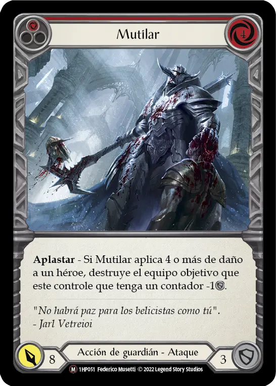 Card: Mangle (red)