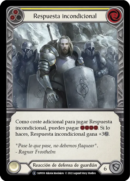 Card: Staunch Response (yel)