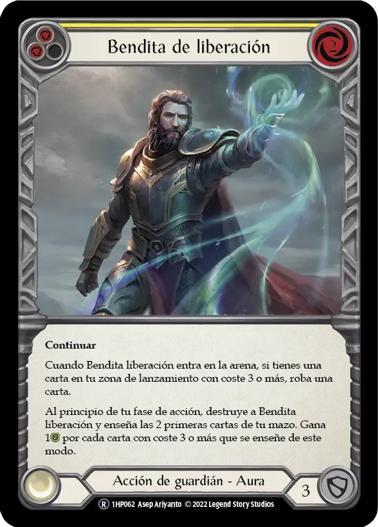 Card: Blessing of Deliverance (yel)