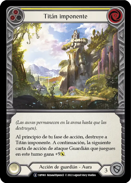 Card: Towering Titan (yel)