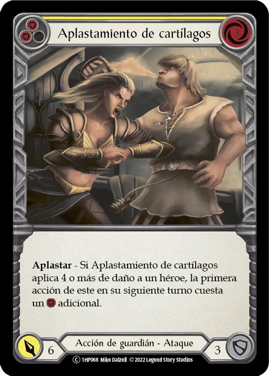 Card: Cartilage Crush (yel)