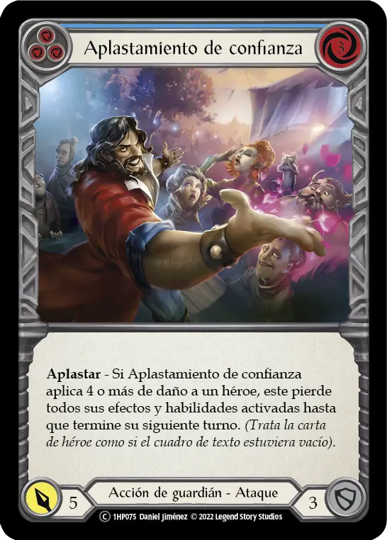 Card: Crush Confidence (blu)