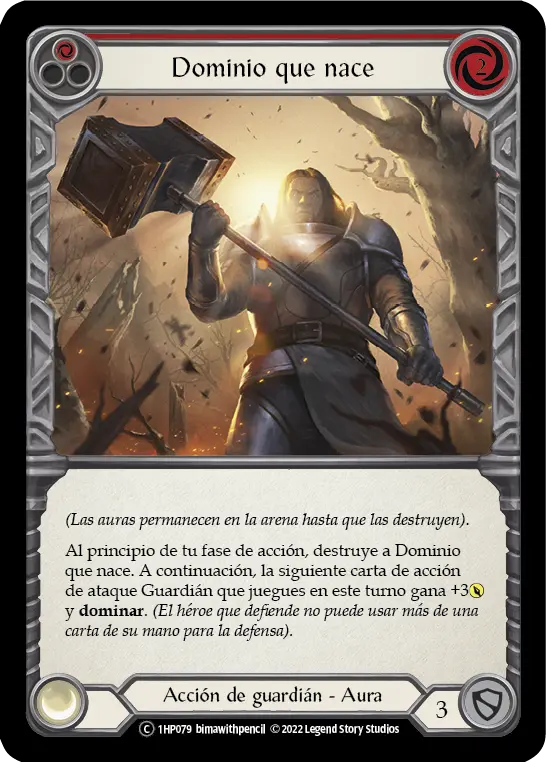 Card: Emerging Dominance (red)