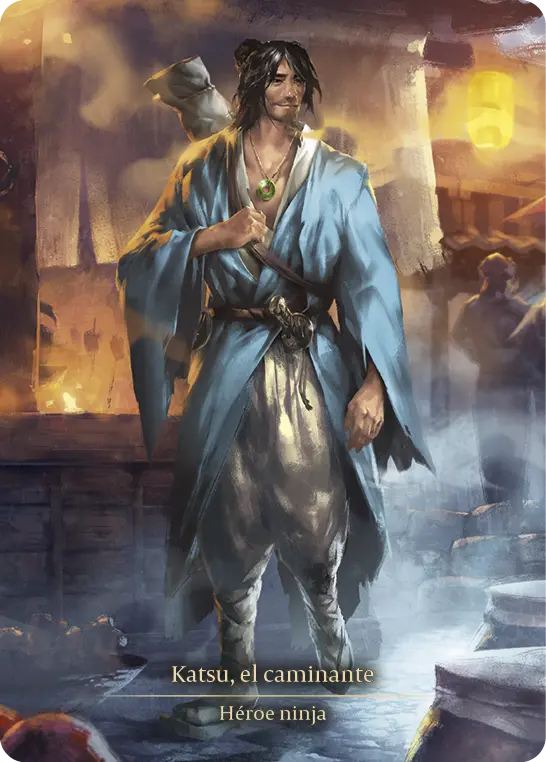 Card: Katsu, the Wanderer