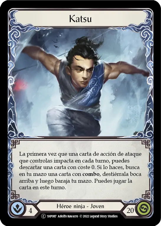 Card: Katsu