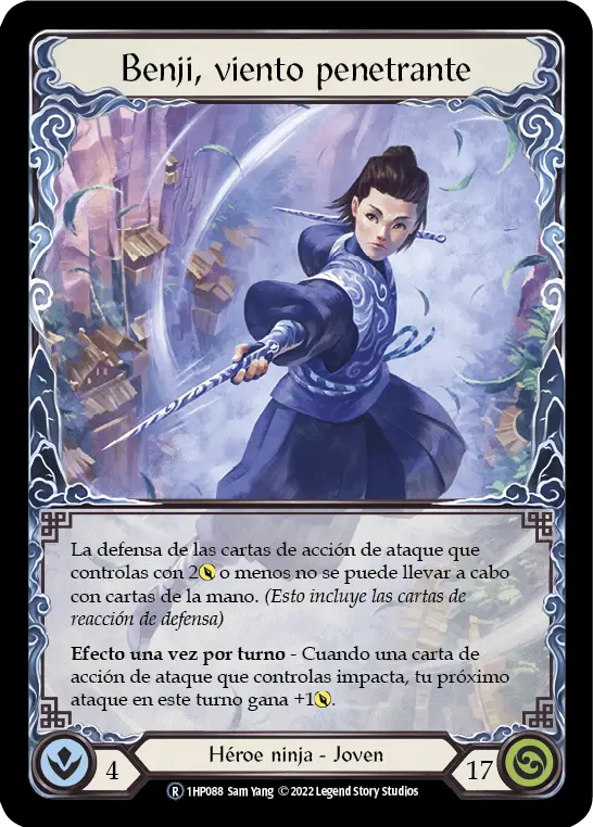 Card: Benji, the Piercing Wind