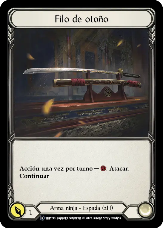 Card: Edge of Autumn