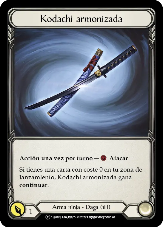 Card: Harmonized Kodachi