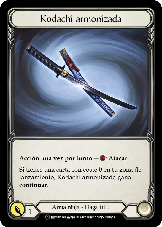 Card: Harmonized Kodachi