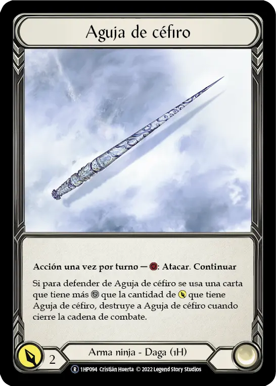 Card: Zephyr Needle