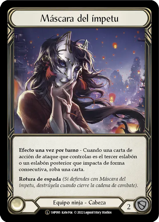 Card: Mask of Momentum