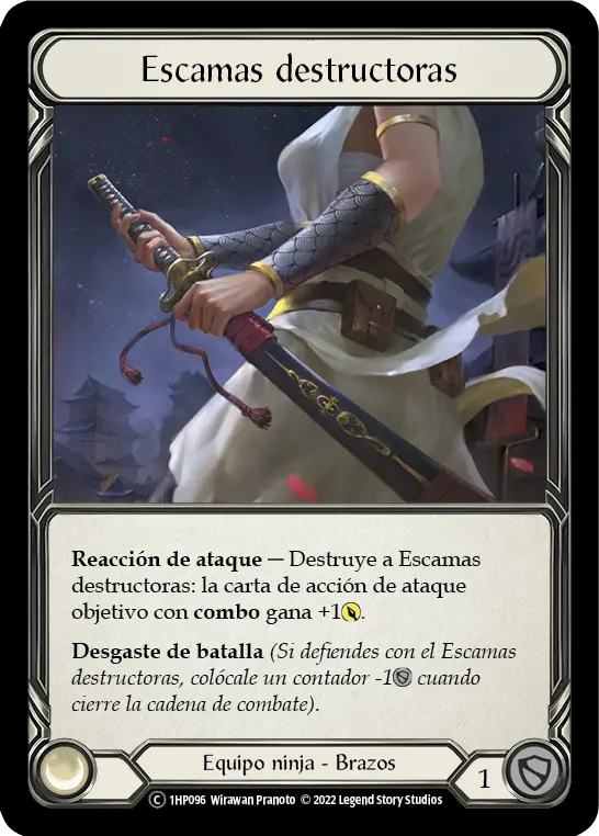 Card: Breaking Scales