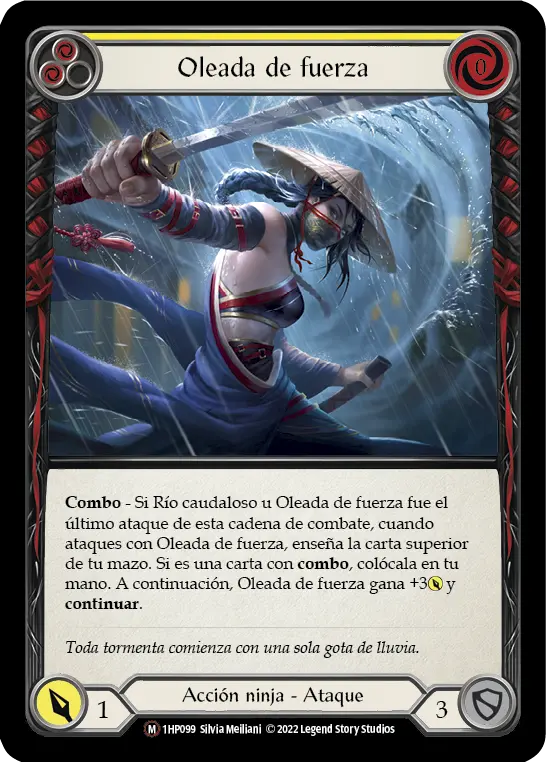 Card: Flood of Force (yel)