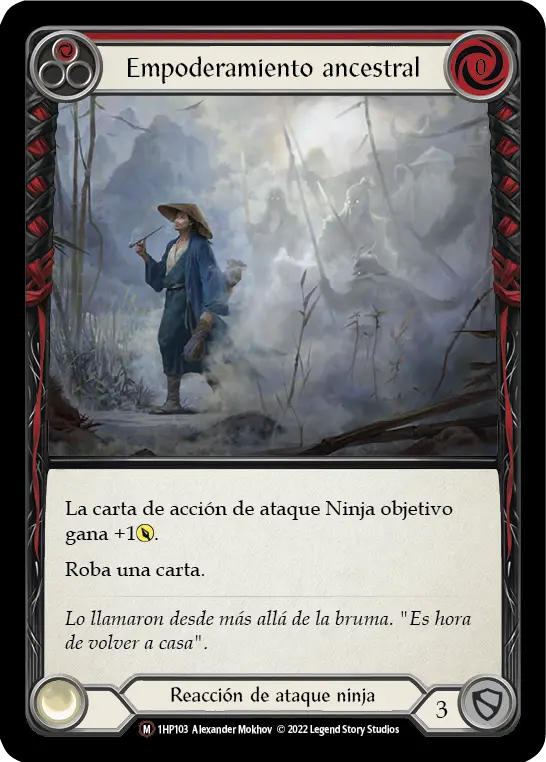 Card: Ancestral Empowerment (red)