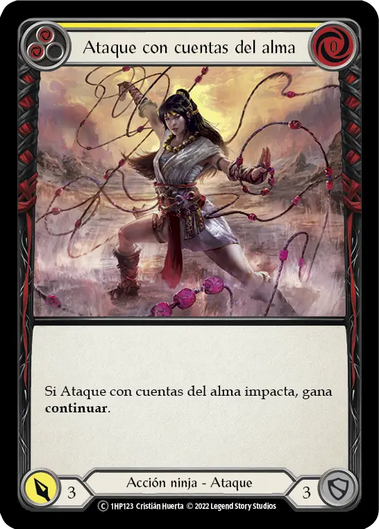 Card: Soulbead Strike (yel)