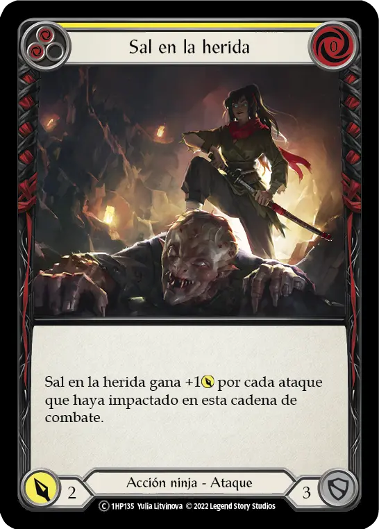 Card: Salt the Wound (yel)