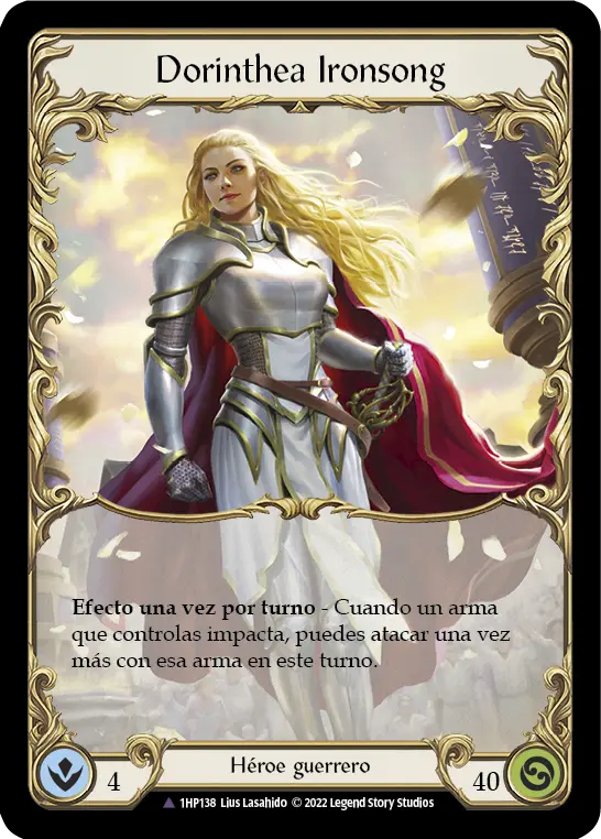 Card: Dorinthea Ironsong