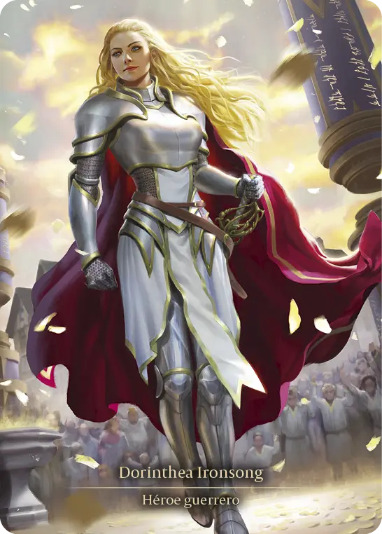 Card: Dorinthea Ironsong