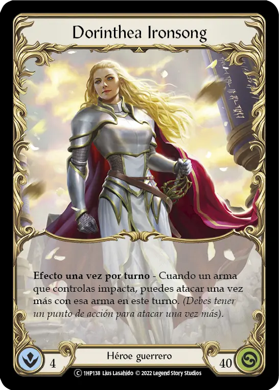 Card: Dorinthea Ironsong
