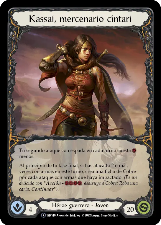 Card: Kassai, Cintari Sellsword