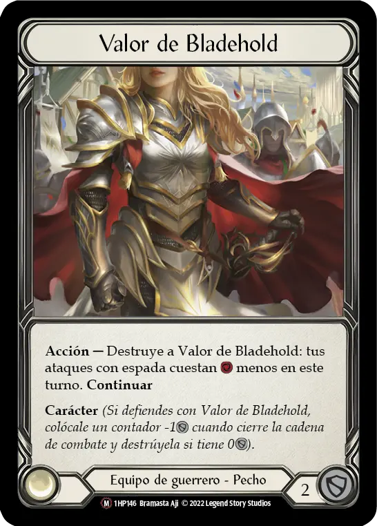 Card: Courage of Bladehold