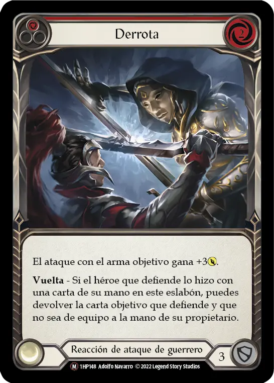 Card: Rout (red)