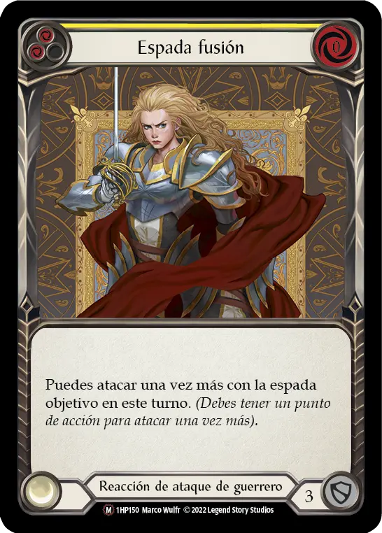 Card: Twinning Blade (yel)