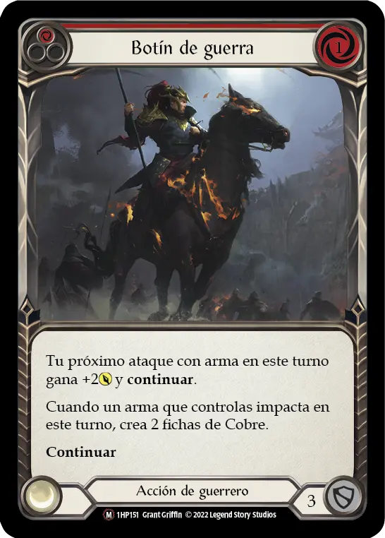 Card: Spoils of War (red)